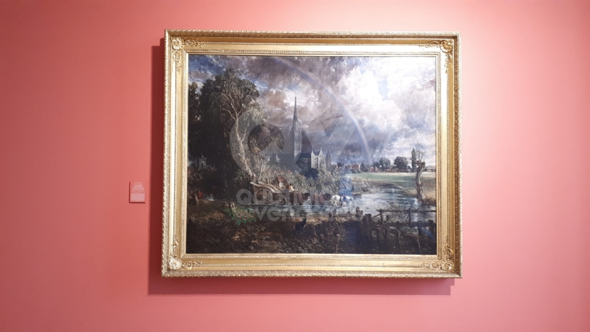 VENARIA - In Reggia la mostra «John Constable-Paesaggi dell’anima» - FOTO