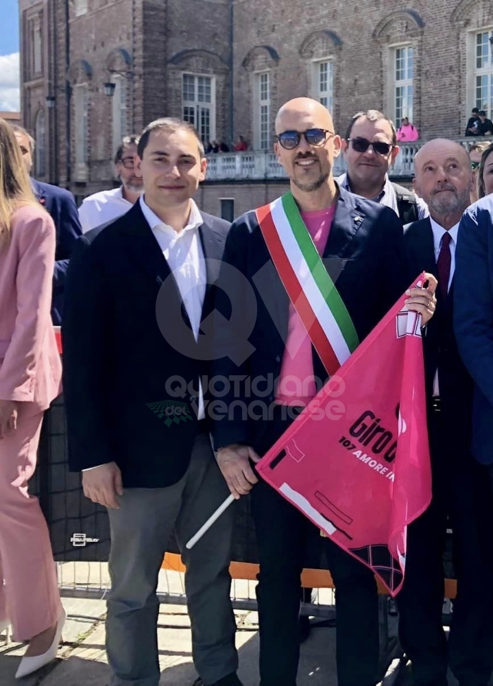 GIRO D'ITALIA A VENARIA - Riviviamo le emozioni della «Grande Partenza» - TUTTE LE FOTO