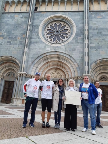 VENARIA - Comune, Pro Loco e FreeBike insieme alla «Giornata mondiale dei Giovani per la Pace»