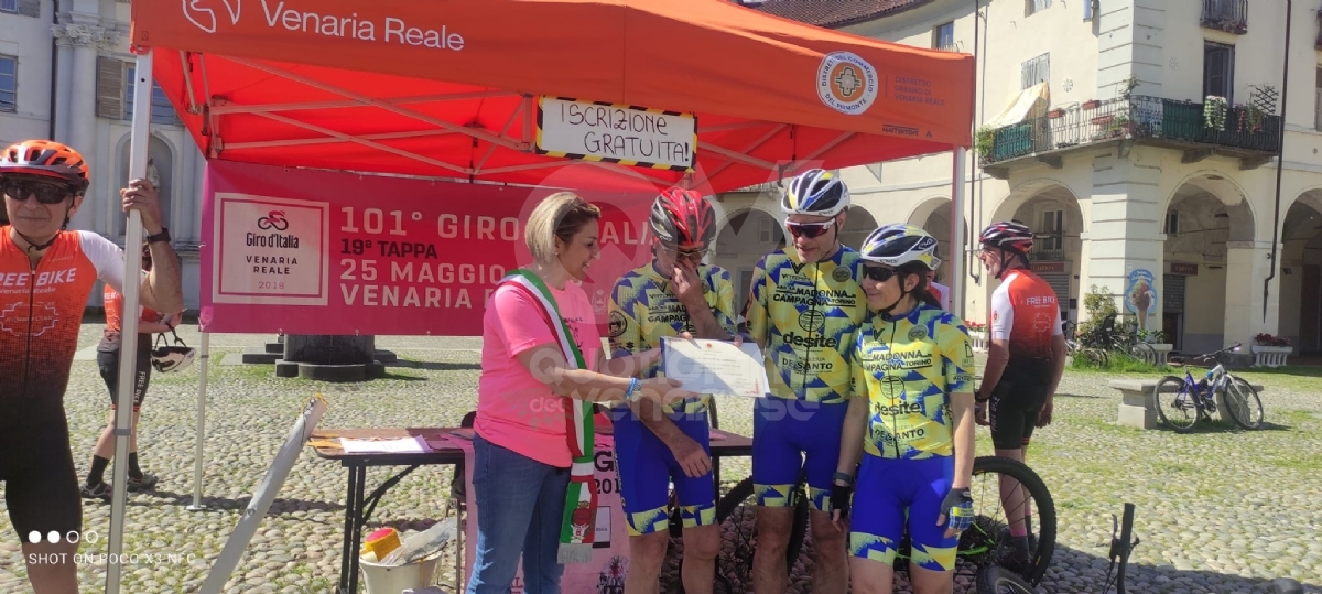 VENARIA-DRUENTO - Grande successo per la «Pedalata in Rosa» - FOTO