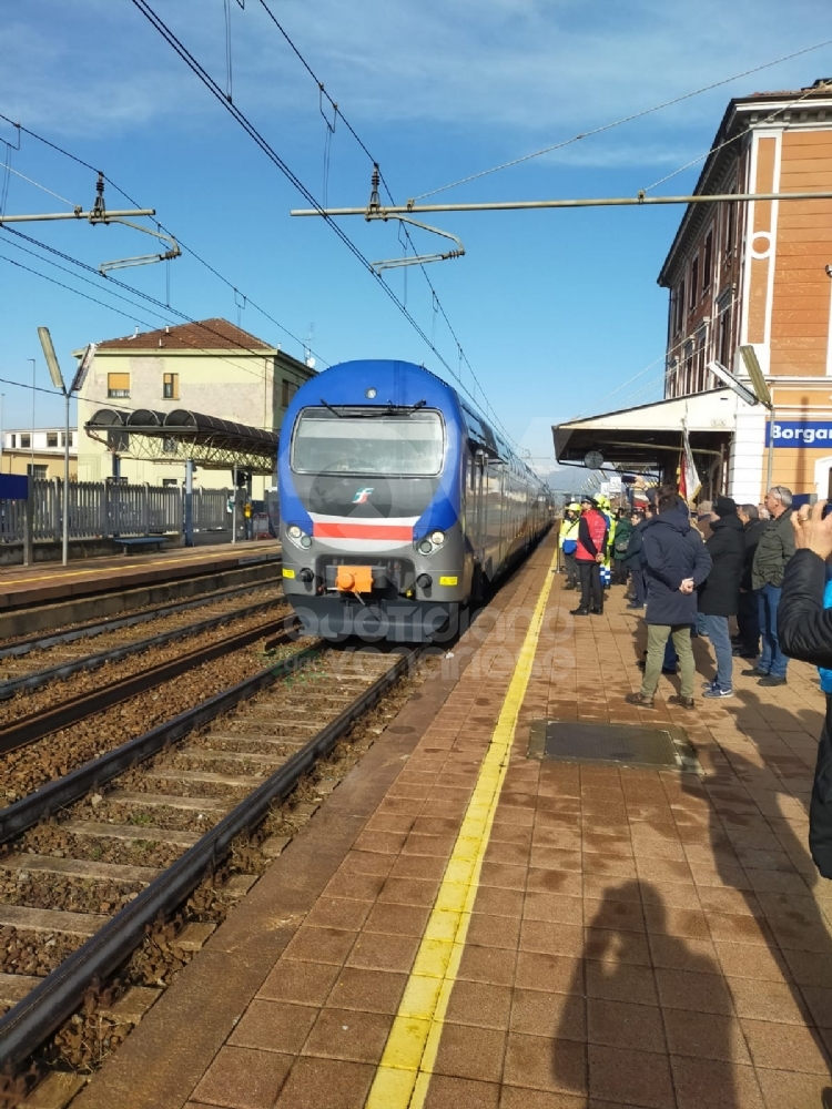 RIPARTE LA TORINO-CERES - Gli amministratori in coro: «Un successo di tutto il territorio» - FOTO E VIDEO