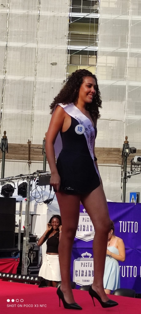 VENARIA - Successo straordinario per «Miss Italia»: Francesca Bergesio è «Miss Miluna Piemonte e Valle d’Aosta» - FOTO