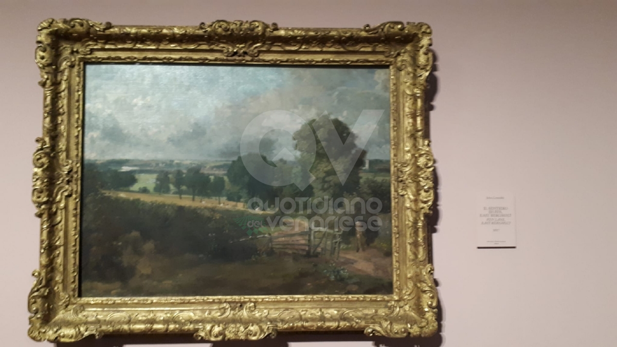 VENARIA - In Reggia la mostra «John Constable-Paesaggi dell’anima» - FOTO