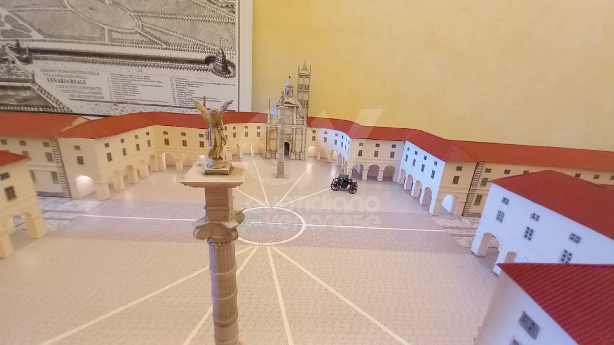 VENARIA - I «296 Model» e «Il Sogno di Castellamonte», il plastico della «Via Maestra» - FOTO