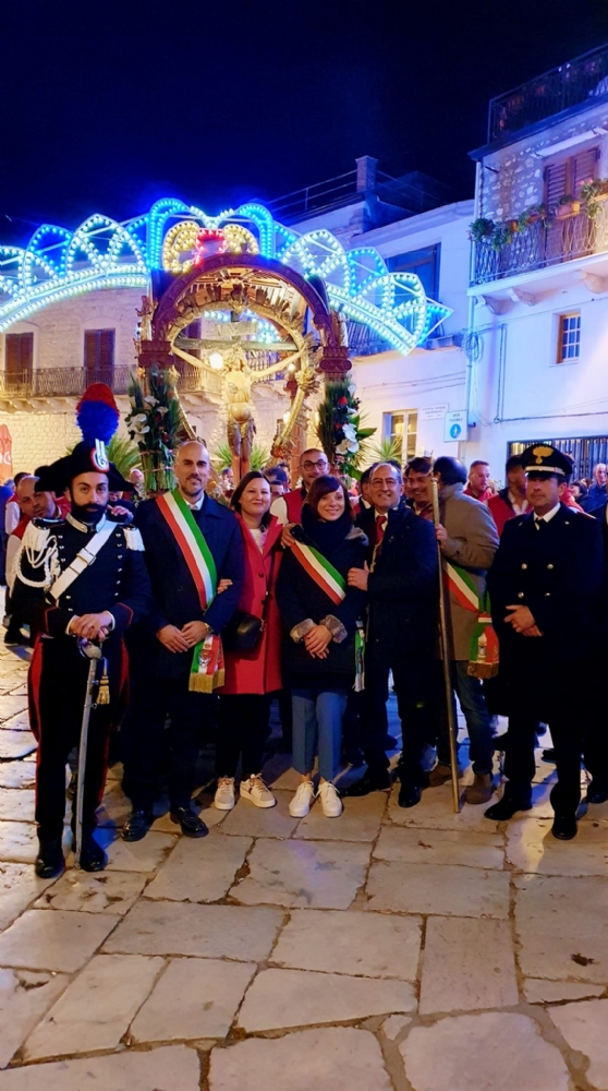 VENARIA-CASTRONOVO DI SICILIA - Festeggiati i 25 anni di amicizia tra le due città - FOTO