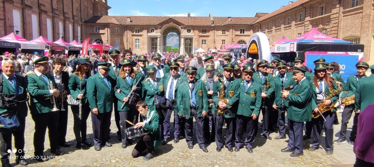 GIRO D'ITALIA A VENARIA - Riviviamo le emozioni della «Grande Partenza» - TUTTE LE FOTO