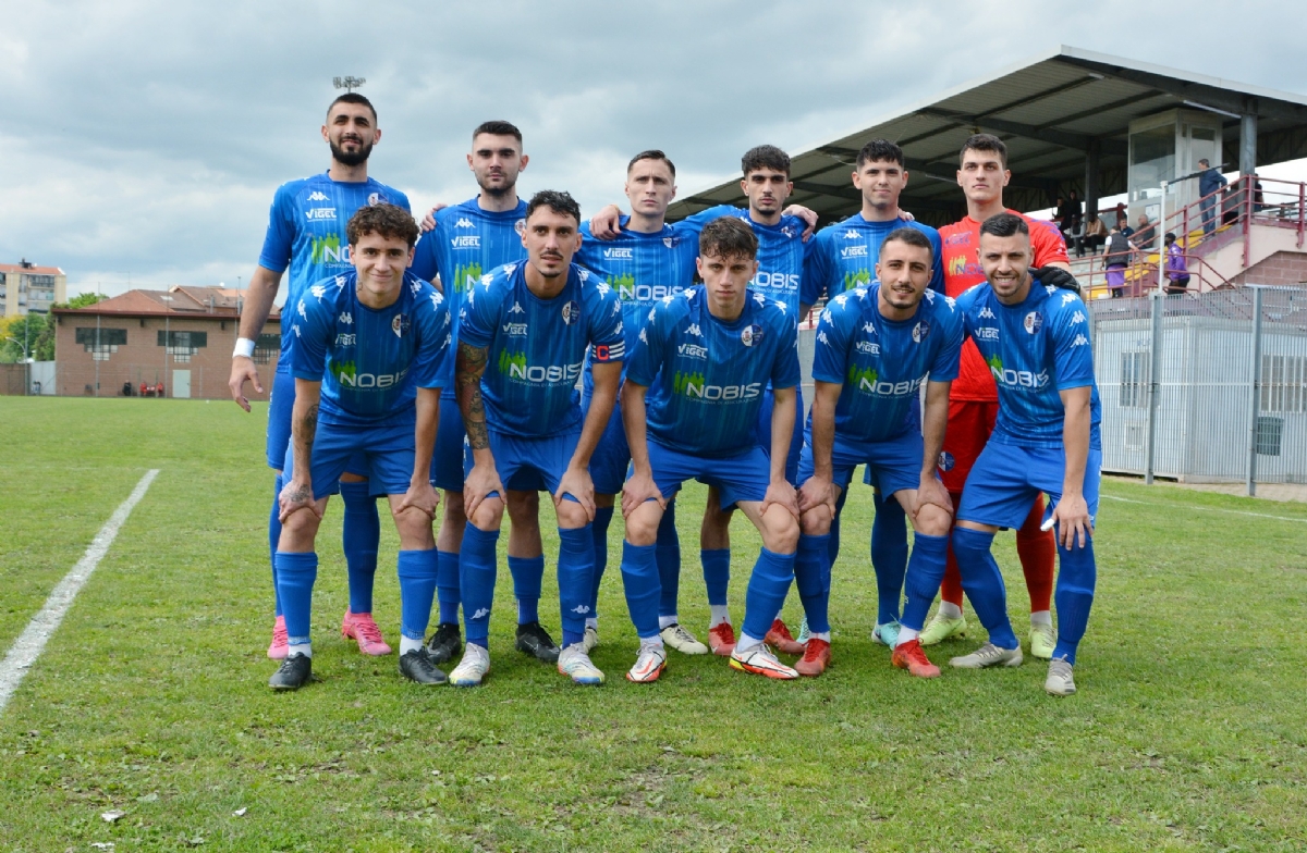 CALCIO - Un punto per la grande festa: IL BORGARO NOBIS E' IN SERIE D - LE FOTO