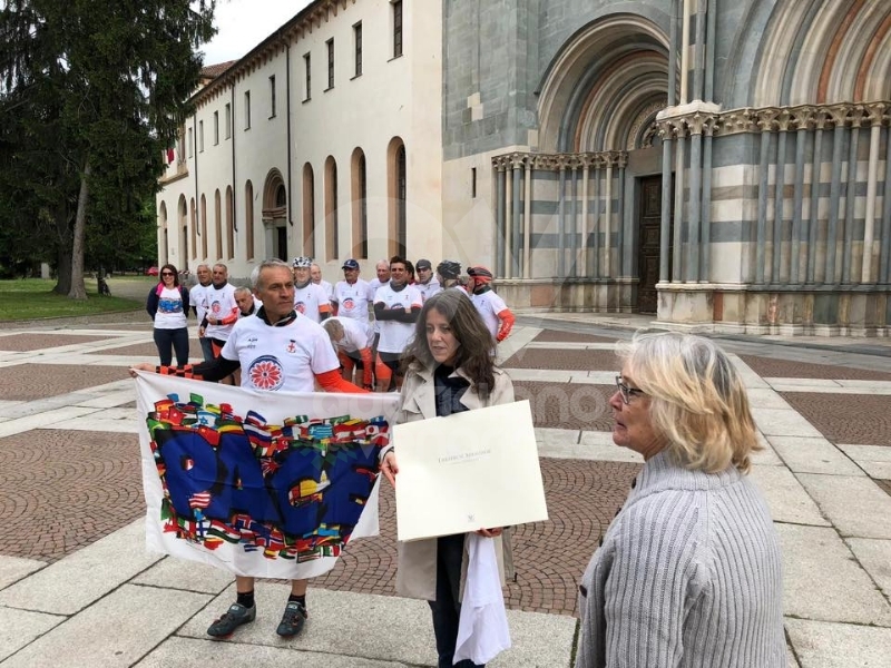 VENARIA - Comune, Pro Loco e FreeBike insieme alla «Giornata mondiale dei Giovani per la Pace»