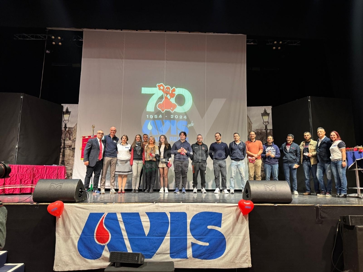 VENARIA - L'Avis celebra i primi 70 anni: un traguardo di solidarietà e impegno nella comunità - FOTO