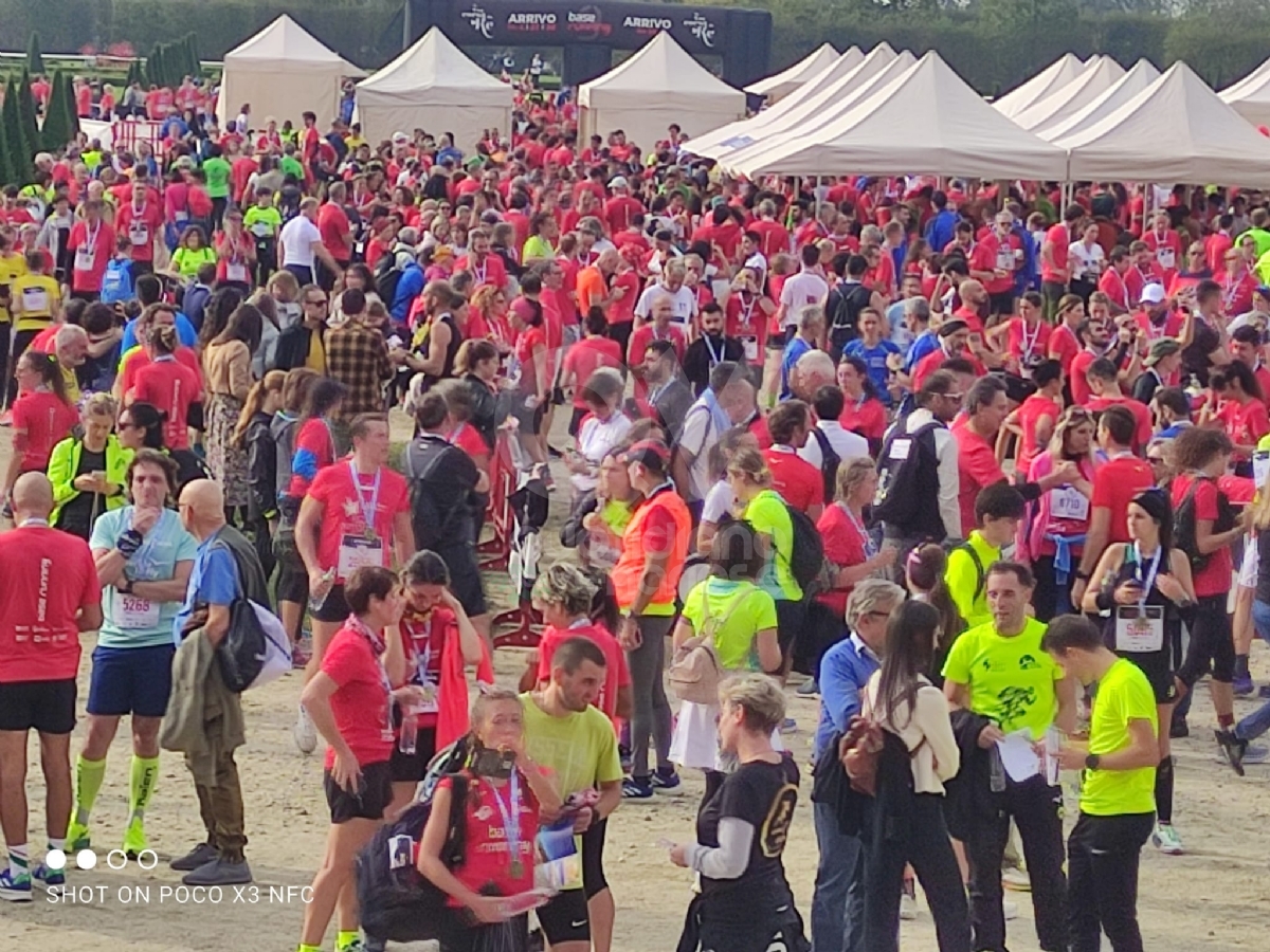 VENARIA - Oltre 4mila persone a «Una Corsa da Re»: e nel 2025 sarà Maratona! - FOTO