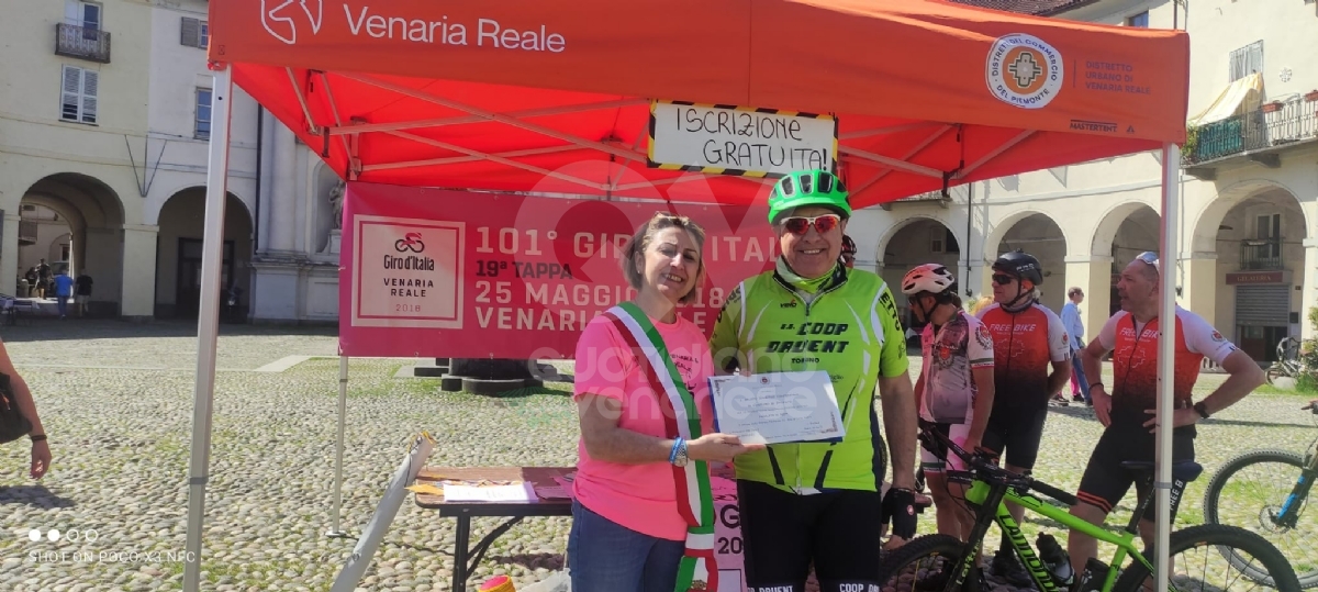 VENARIA-DRUENTO - Grande successo per la «Pedalata in Rosa» - FOTO