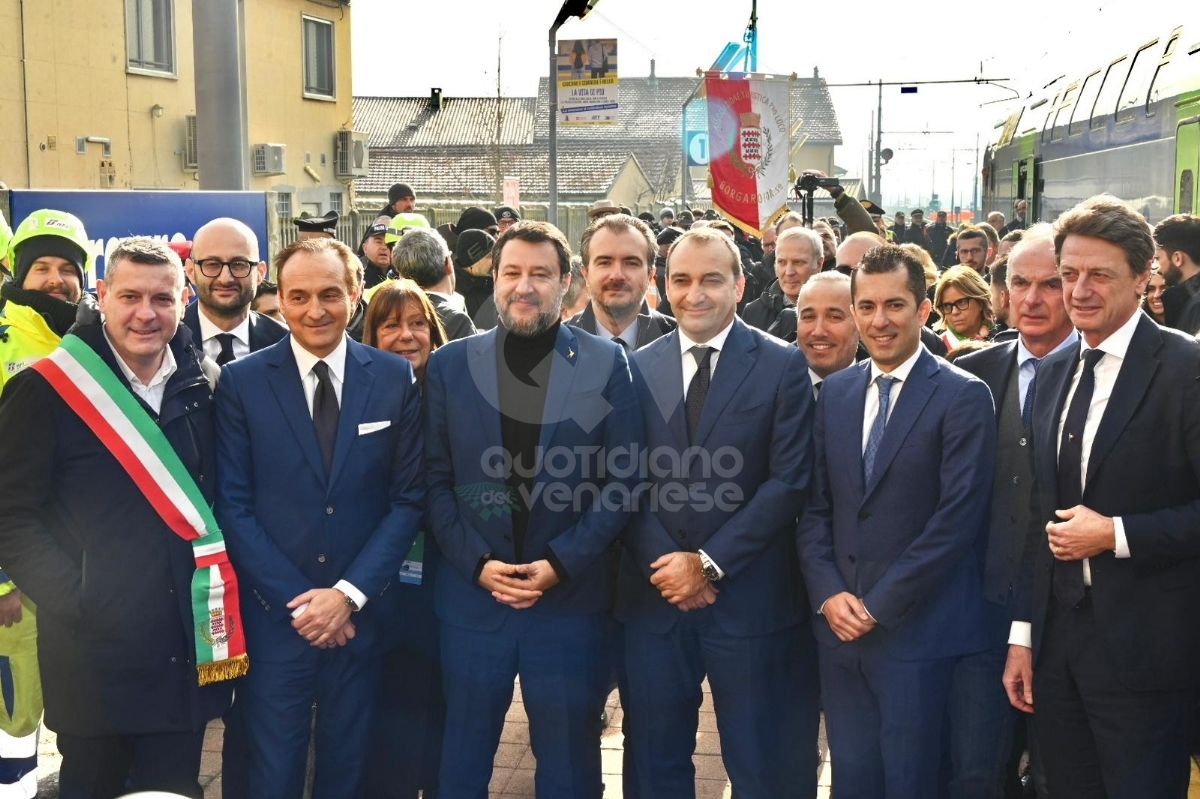 RIPARTE LA TORINO-CERES - Gli amministratori in coro: «Un successo di tutto il territorio» - FOTO E VIDEO