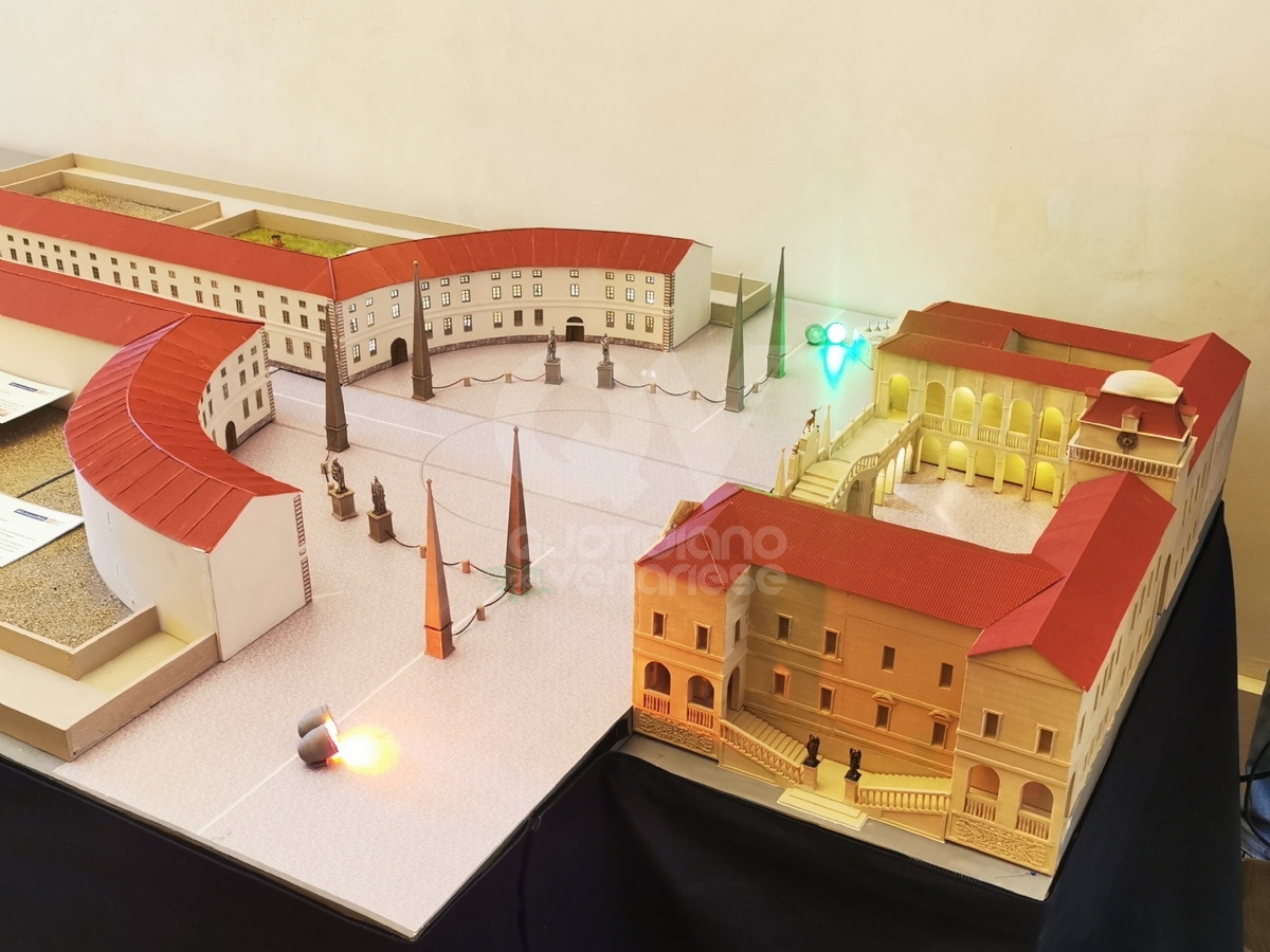 VENARIA - I «296 Model» e «Il Sogno di Castellamonte», il plastico della «Via Maestra» - FOTO