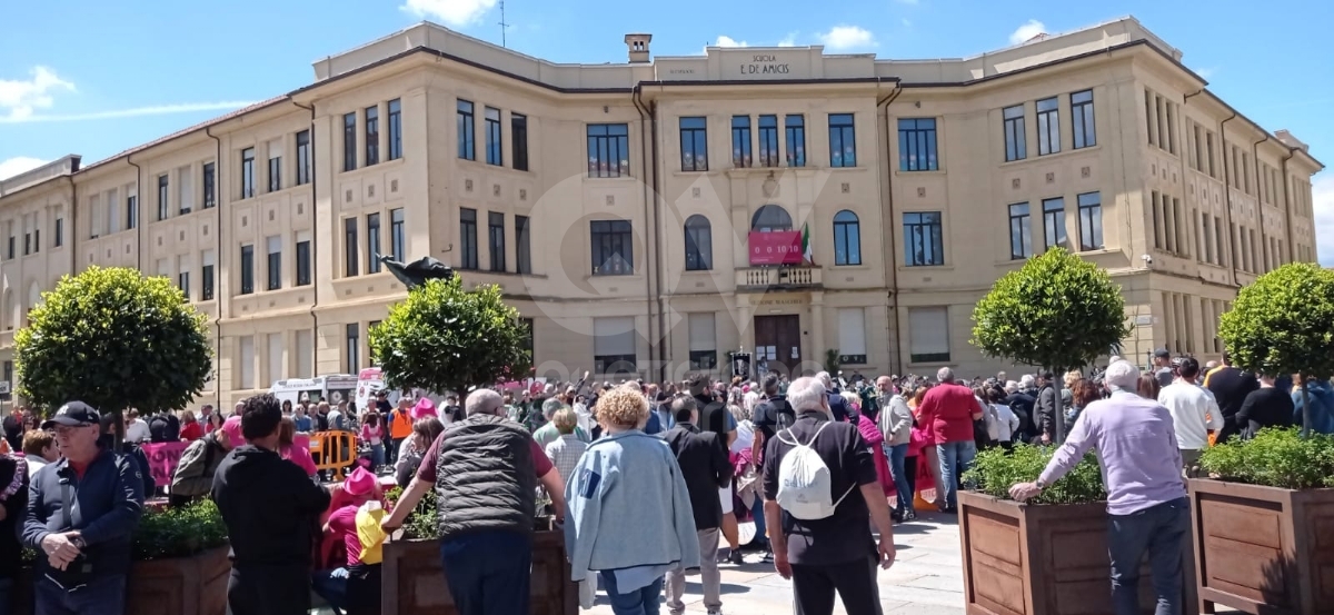 GIRO D'ITALIA A VENARIA - Riviviamo le emozioni della «Grande Partenza» - TUTTE LE FOTO