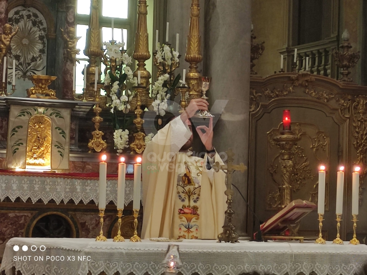 VENARIA - Nonostante la pioggia, doppia festa per San Marchese e Maria Bambina - FOTO