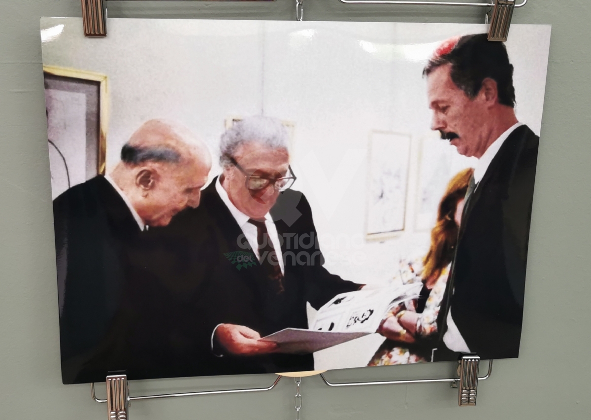 VENARIA - «Gustavo Adolfo Rol: le possibilità dell'infinito 2.0»: la sua vita raccontata attraverso le FOTOGRAFIE