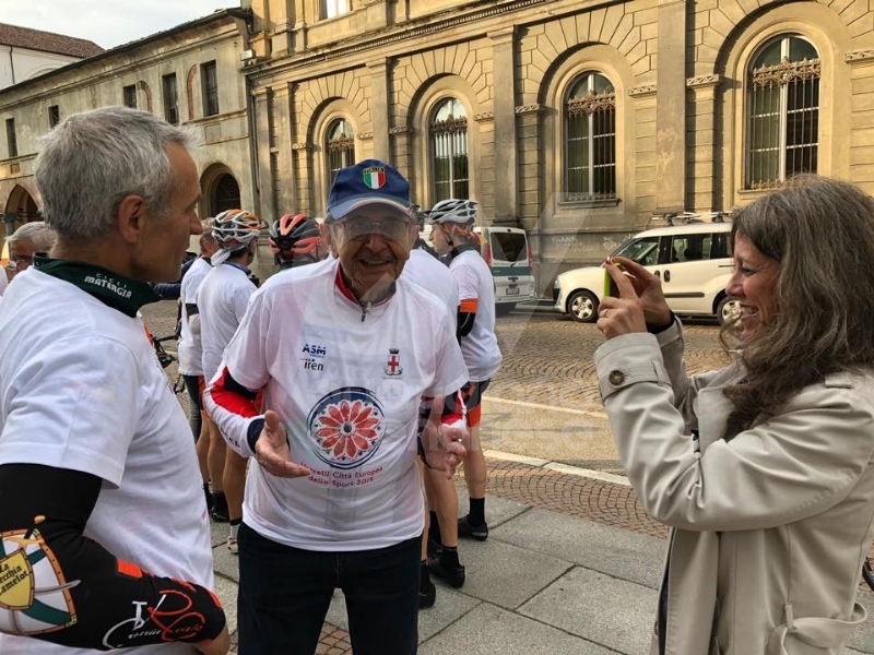 VENARIA - Comune, Pro Loco e FreeBike insieme alla «Giornata mondiale dei Giovani per la Pace»