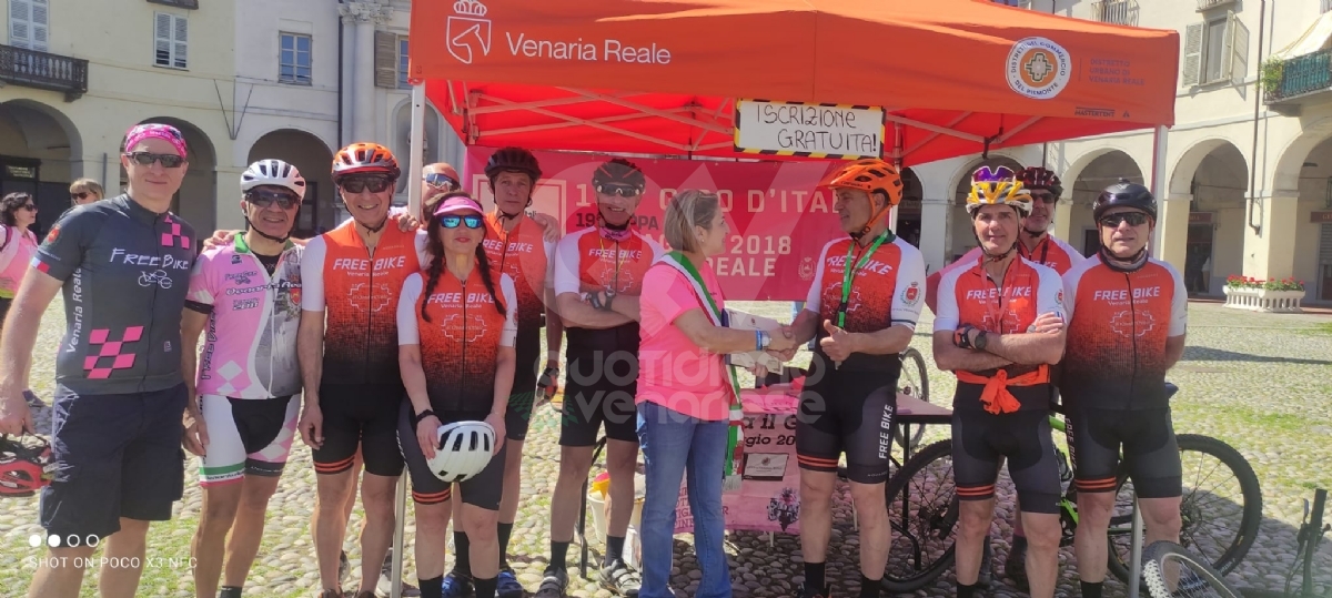 VENARIA-DRUENTO - Grande successo per la «Pedalata in Rosa» - FOTO