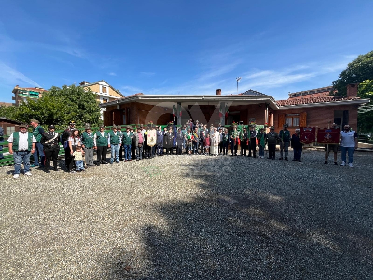 VENARIA - Buon compleanno Alpini: 98 anni per le «Penne Nere» venariesi - FOTO