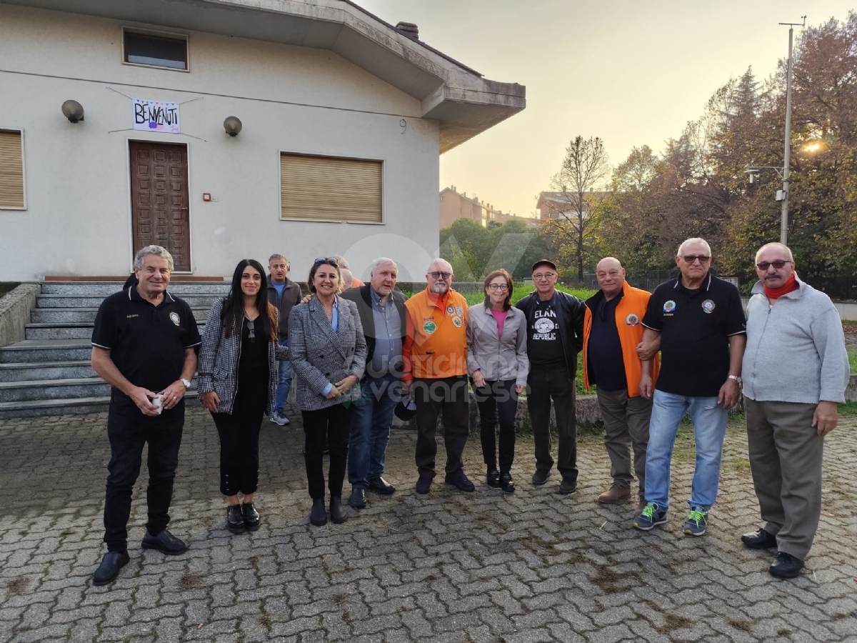 VENARIA - Grande festa per la Castagnata del Vespa Club - FOTO