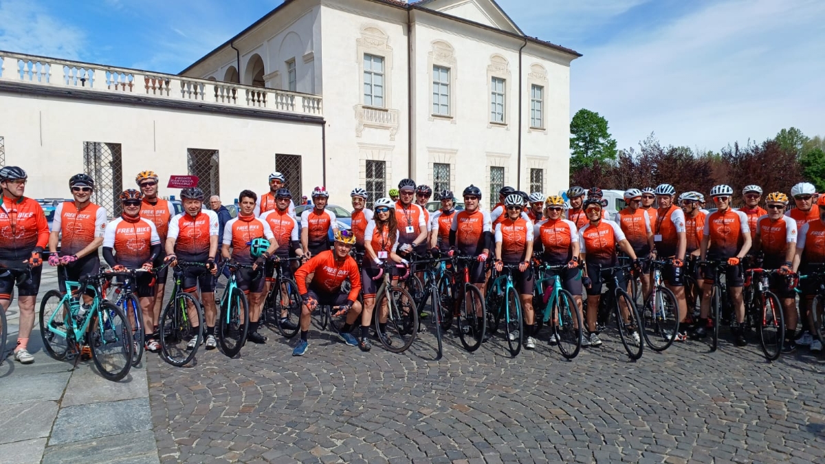 GIRO D'ITALIA A VENARIA - Riviviamo le emozioni della «Grande Partenza» - TUTTE LE FOTO