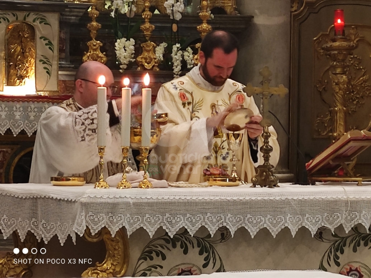 VENARIA - Nonostante la pioggia, doppia festa per San Marchese e Maria Bambina - FOTO