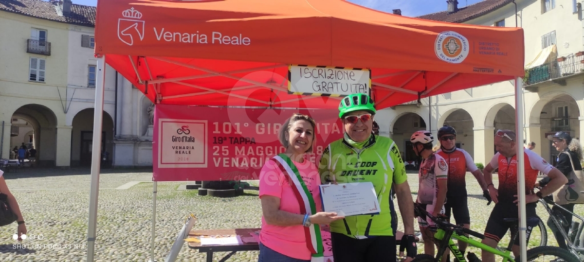 VENARIA-DRUENTO - Grande successo per la «Pedalata in Rosa» - FOTO