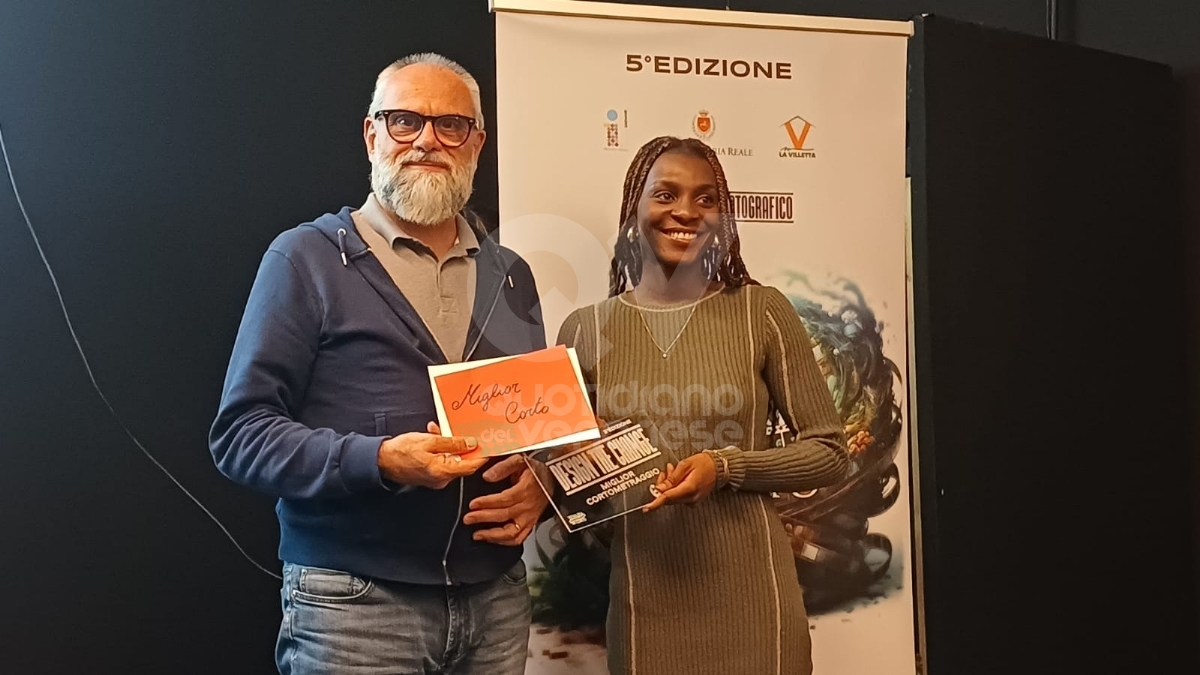 VENARIA - Le premiazioni di «Venaria in Corto»: vince «Kiitan’s Transit» di Fiyin Gambo - FOTO