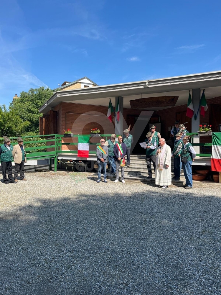 VENARIA - Buon compleanno Alpini: 98 anni per le «Penne Nere» venariesi - FOTO