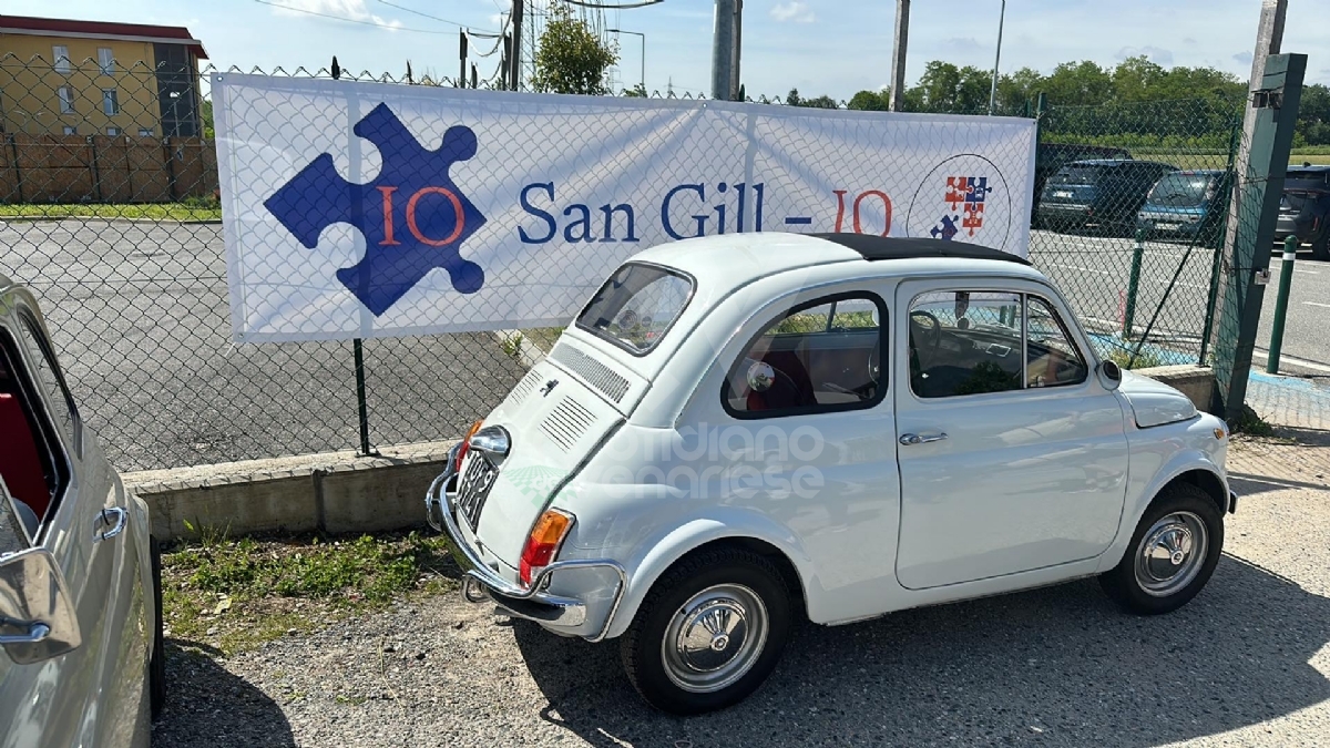 SAN GILLIO - Successo per il raduno delle auto storiche alla Bizzarria - FOTO