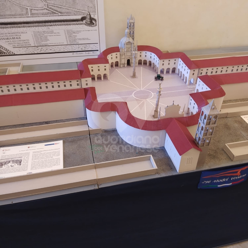 VENARIA - I «296 Model» e «Il Sogno di Castellamonte», il plastico della «Via Maestra» - FOTO