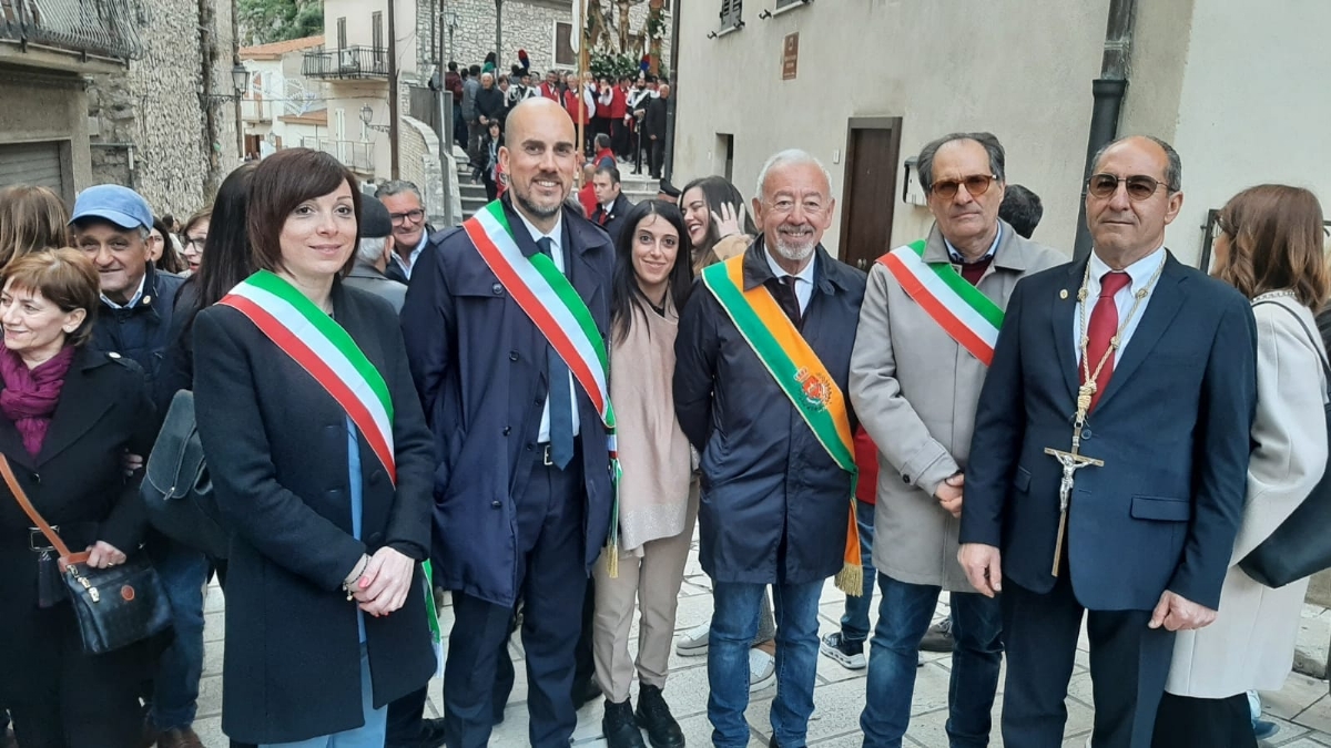 VENARIA-CASTRONOVO DI SICILIA - Festeggiati i 25 anni di amicizia tra le due città - FOTO