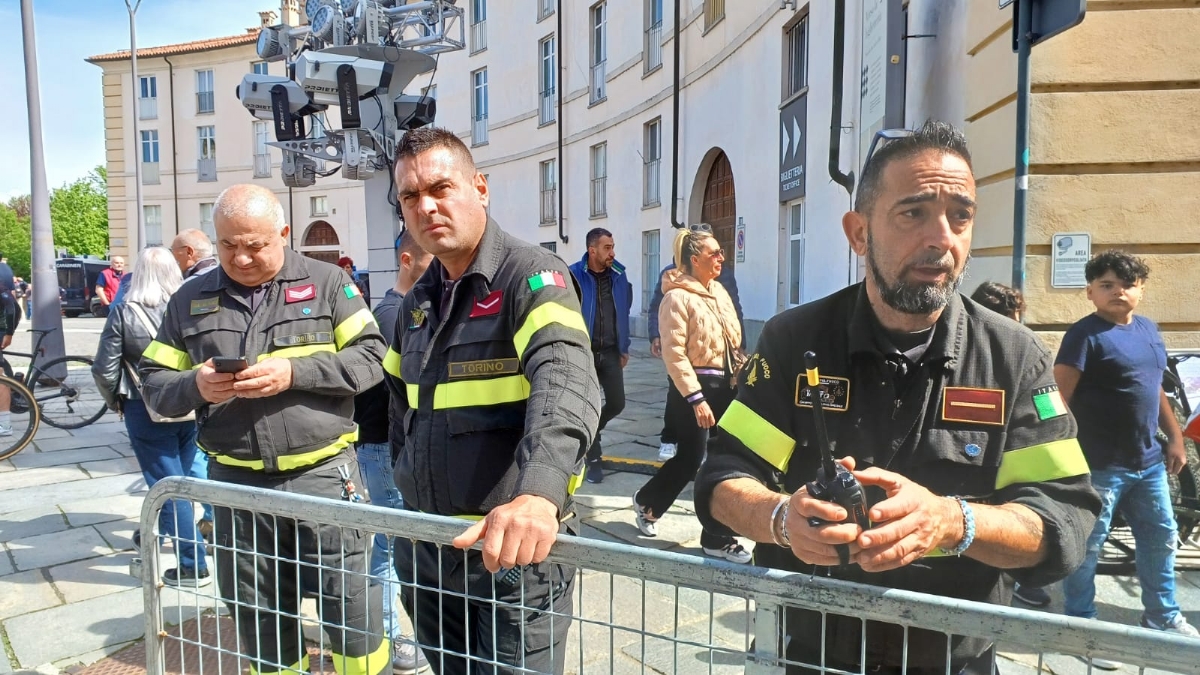 GIRO D'ITALIA A VENARIA - Riviviamo le emozioni della «Grande Partenza» - TUTTE LE FOTO