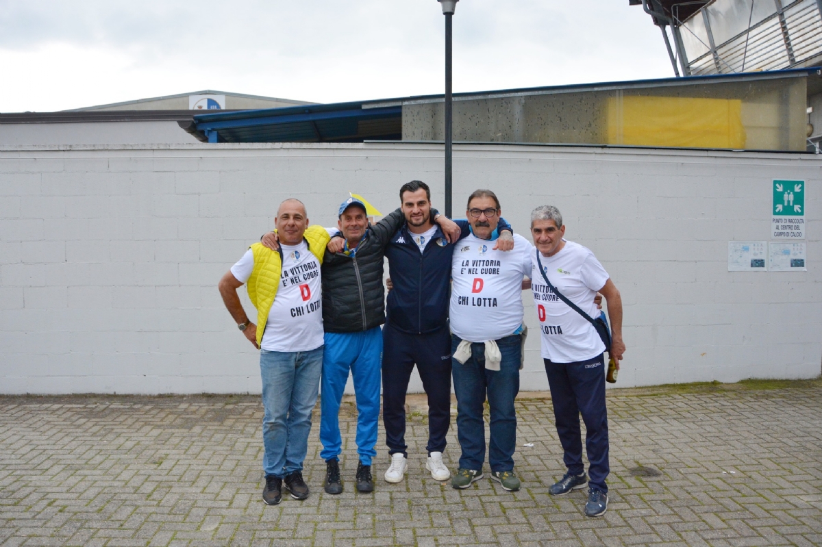 CALCIO - Un punto per la grande festa: IL BORGARO NOBIS E' IN SERIE D - LE FOTO