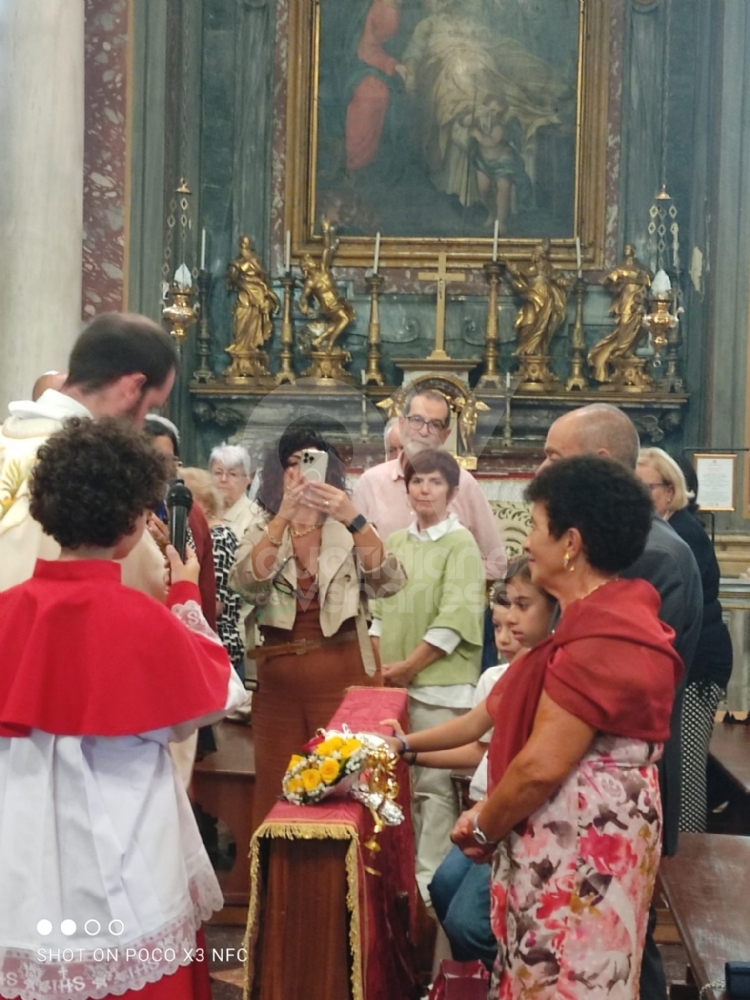 VENARIA - Nonostante la pioggia, doppia festa per San Marchese e Maria Bambina - FOTO