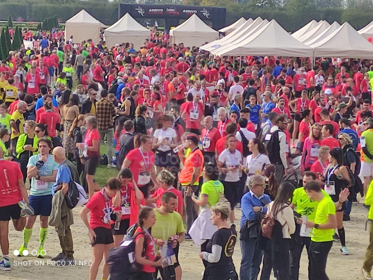 VENARIA - Oltre 4mila persone a «Una Corsa da Re»: e nel 2025 sarà Maratona! - FOTO