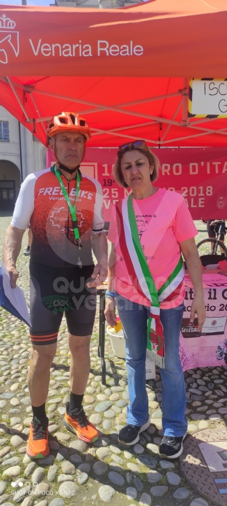 VENARIA-DRUENTO - Grande successo per la «Pedalata in Rosa» - FOTO