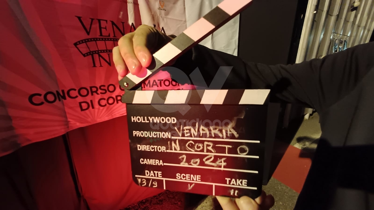 VENARIA - Le premiazioni di «Venaria in Corto»: vince «Kiitan’s Transit» di Fiyin Gambo - FOTO