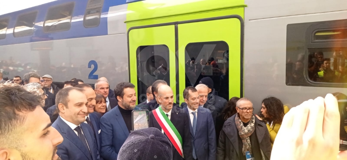 RIPARTE LA TORINO-CERES - Gli amministratori in coro: «Un successo di tutto il territorio» - FOTO E VIDEO