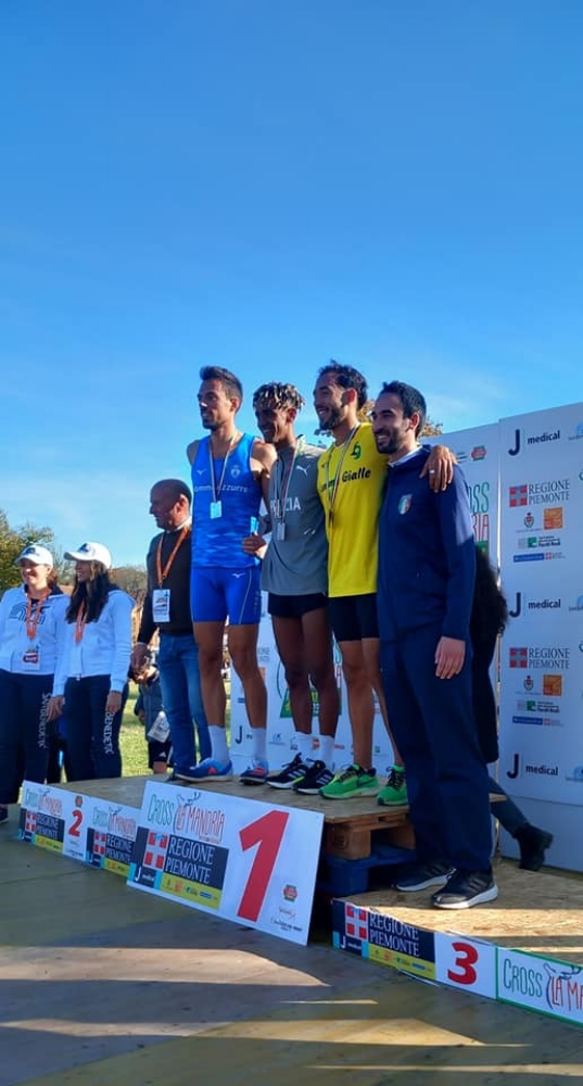 VENARIA - «Cross La Mandria International»: trionfano Yeman Crippa e Gaia Sabbatini - FOTO