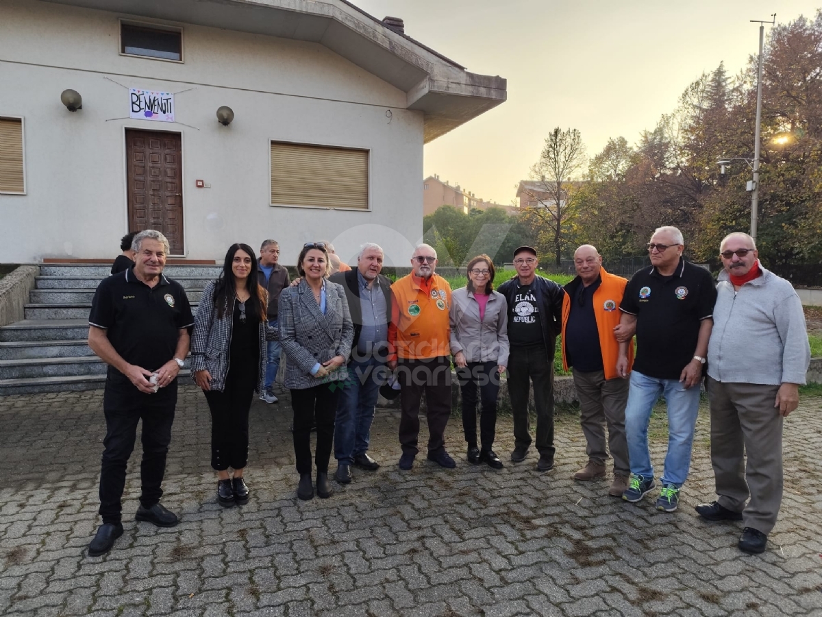 VENARIA - Grande festa per la Castagnata del Vespa Club - FOTO