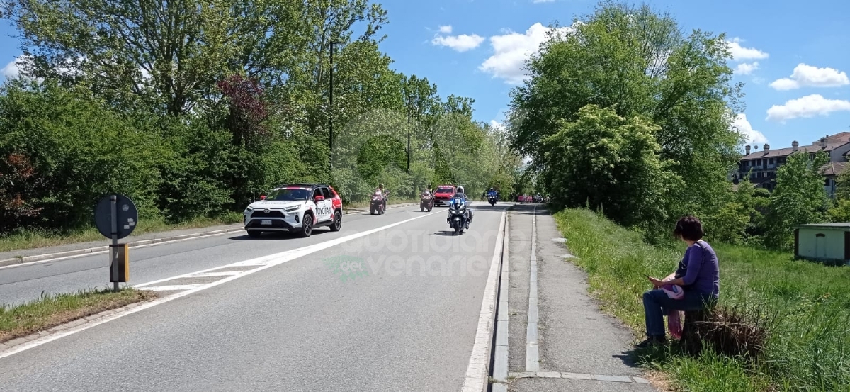 GIRO D'ITALIA A VENARIA - Riviviamo le emozioni della «Grande Partenza» - TUTTE LE FOTO