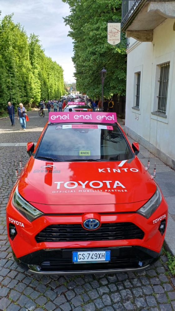 GIRO D'ITALIA A VENARIA - Riviviamo le emozioni della «Grande Partenza» - TUTTE LE FOTO