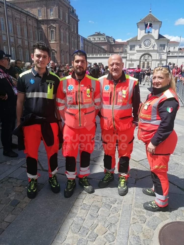 GIRO D'ITALIA A VENARIA - Riviviamo le emozioni della «Grande Partenza» - TUTTE LE FOTO