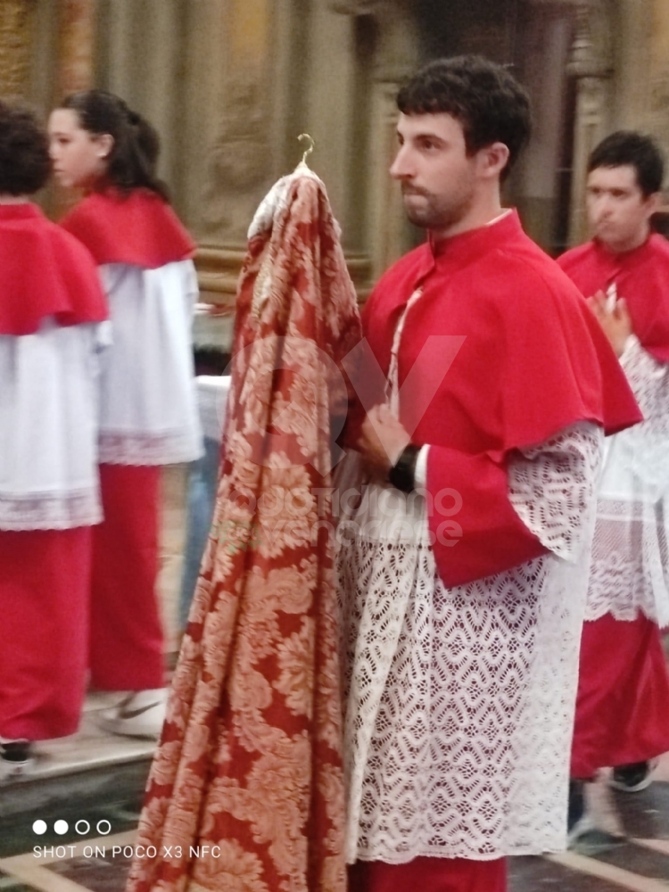 VENARIA - Nonostante la pioggia, doppia festa per San Marchese e Maria Bambina - FOTO