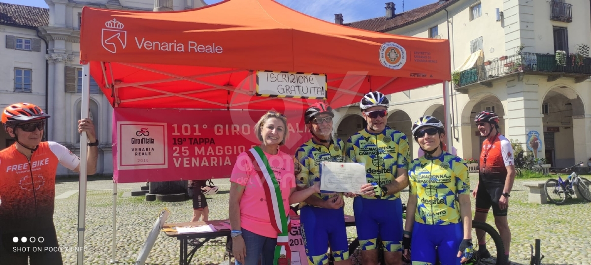 VENARIA-DRUENTO - Grande successo per la «Pedalata in Rosa» - FOTO