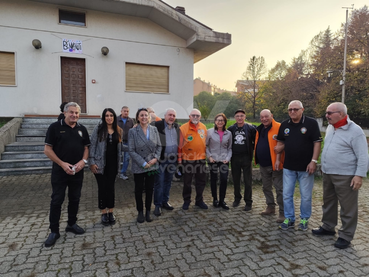 VENARIA - Grande festa per la Castagnata del Vespa Club - FOTO