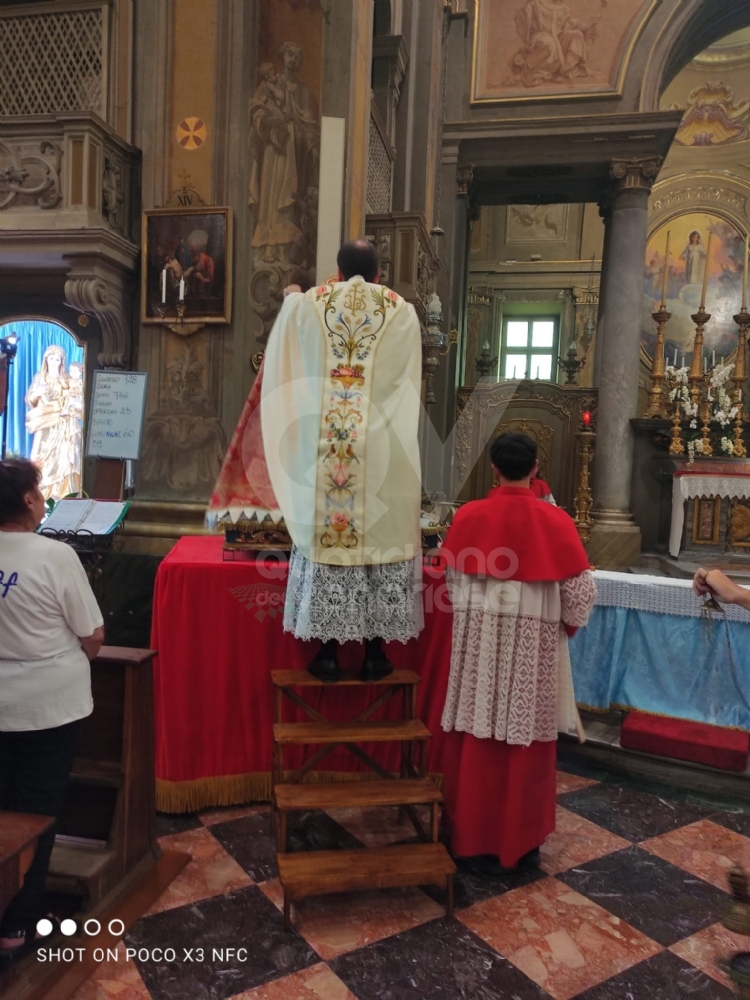 VENARIA - Nonostante la pioggia, doppia festa per San Marchese e Maria Bambina - FOTO