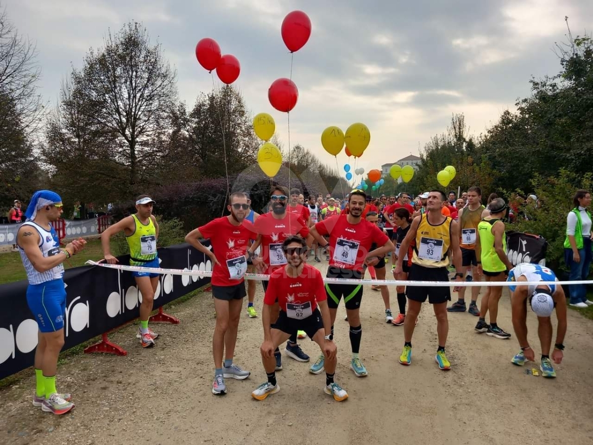 VENARIA - Oltre 4mila persone a «Una Corsa da Re»: e nel 2025 sarà Maratona! - FOTO