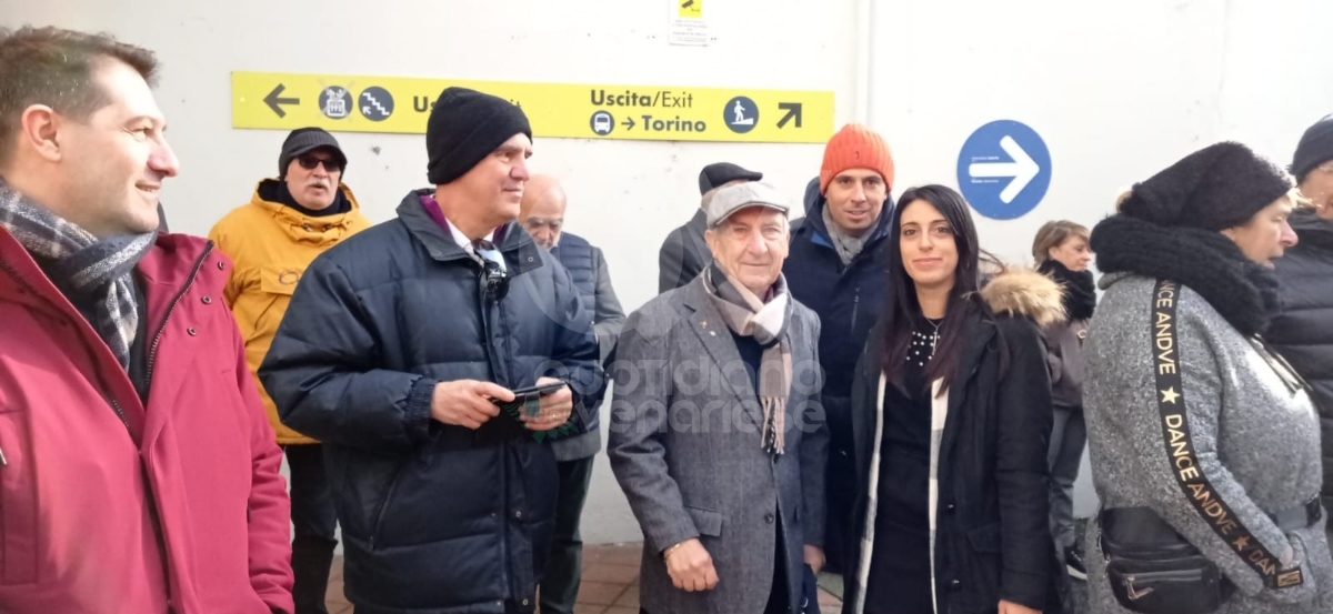 RIPARTE LA TORINO-CERES - Gli amministratori in coro: «Un successo di tutto il territorio» - FOTO E VIDEO